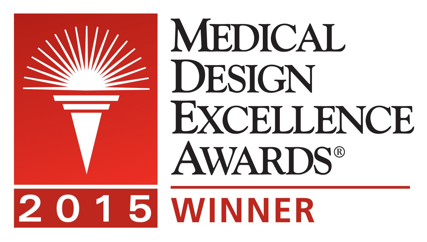 2015 Medical Design Excellence Awards Winner