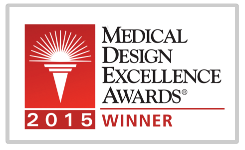 Medical design excellence awards winner 2015